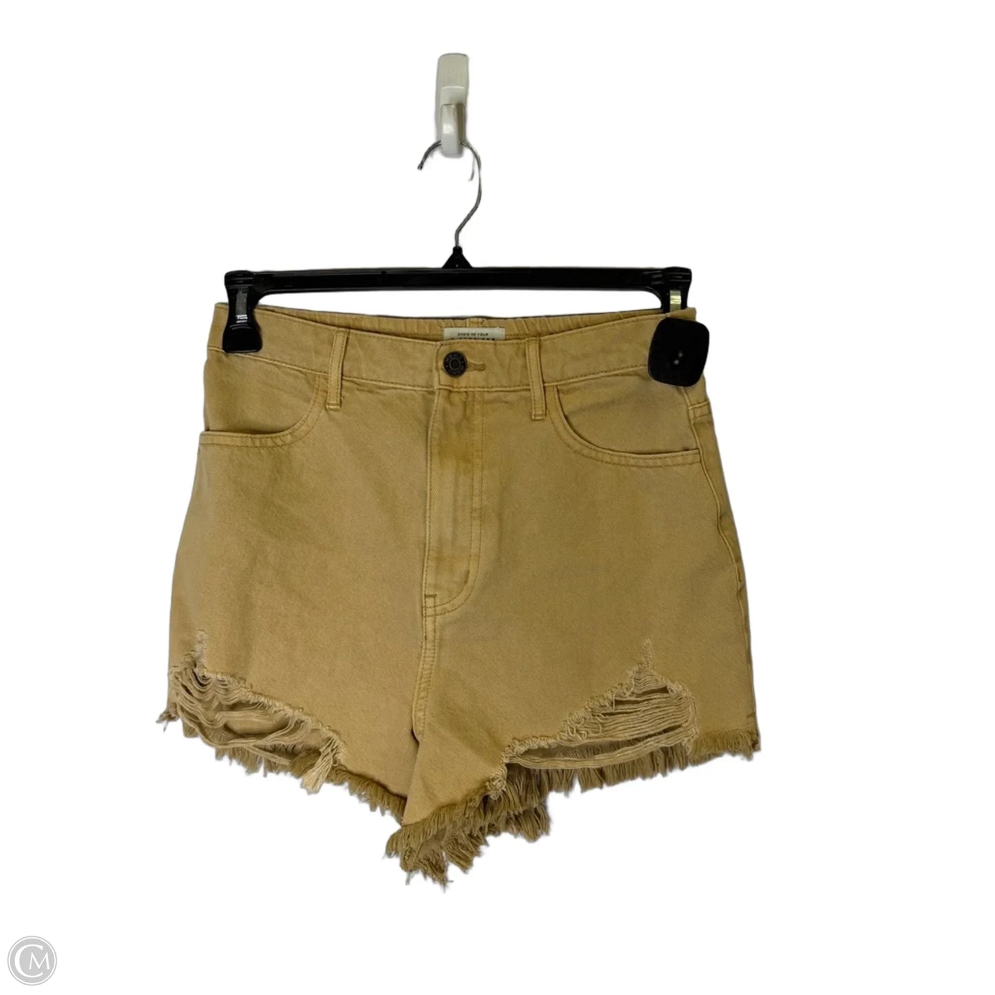 Shorts By Mumu In Tan, Size: 2
