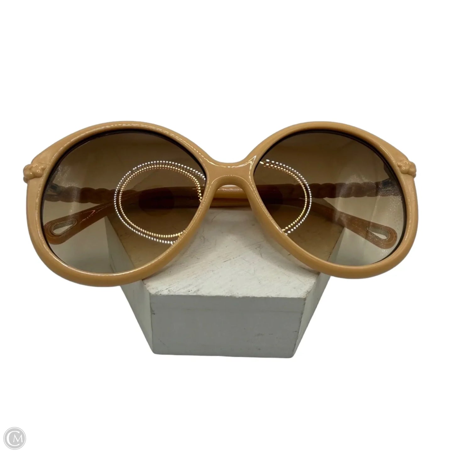 Sunglasses Luxury Designer By Chloe