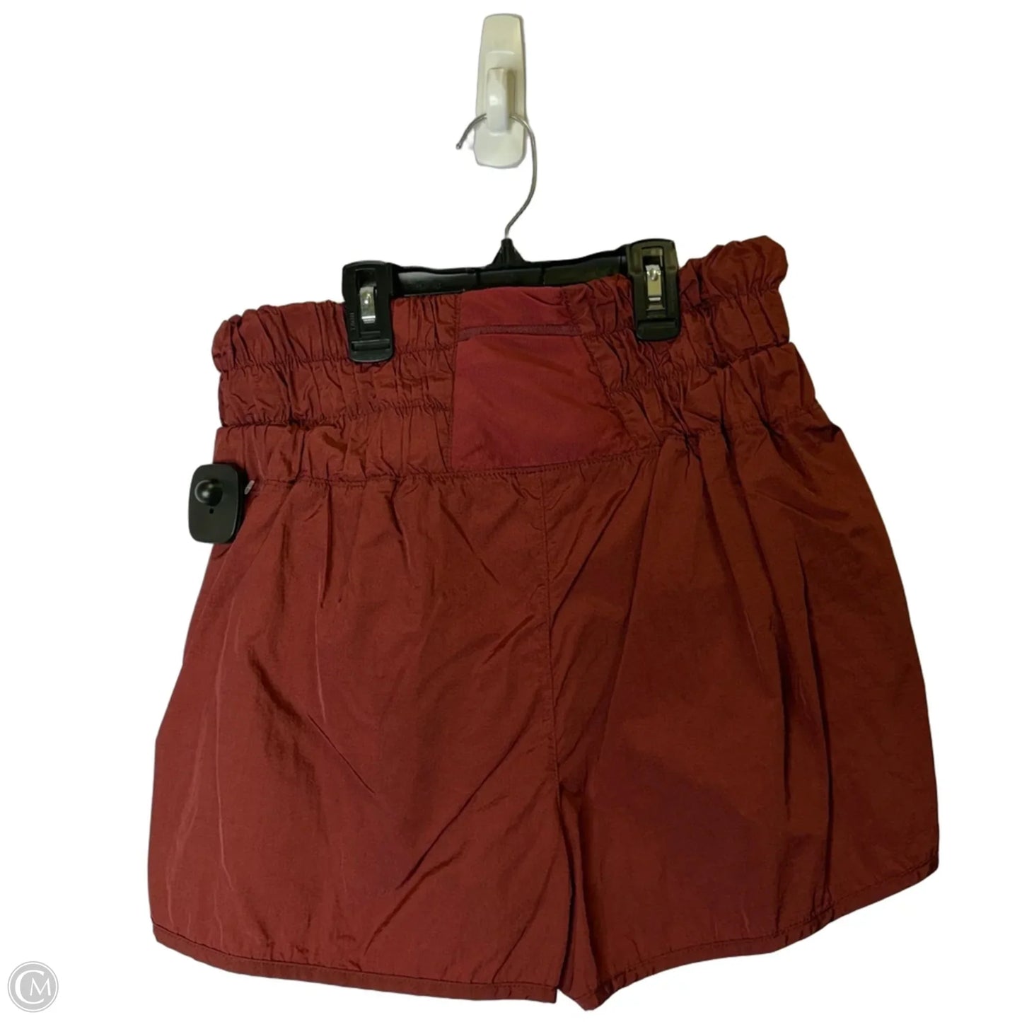Athletic Shorts By Free People In Red, Size: L
