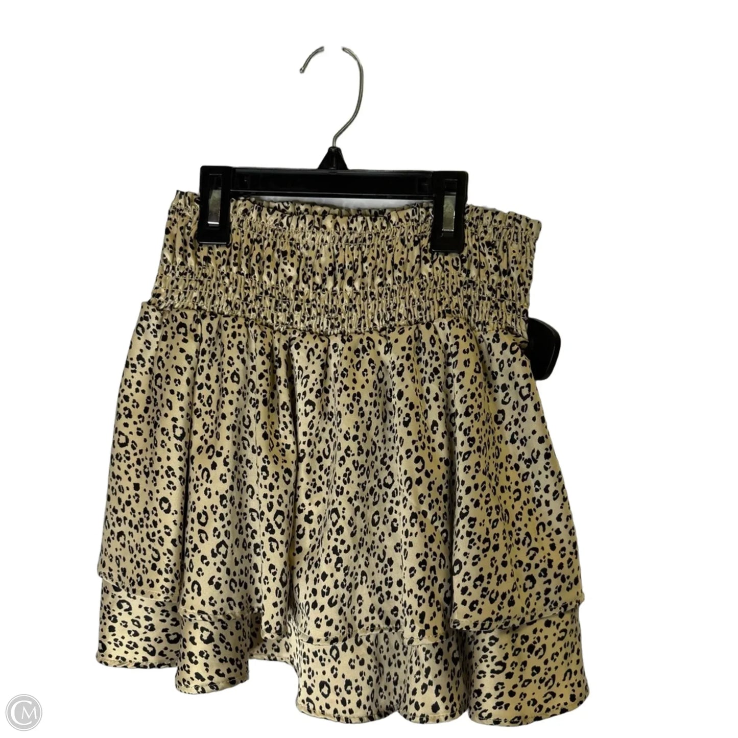 Skirt Mini & Short By Altard State In Animal Print, Size: S