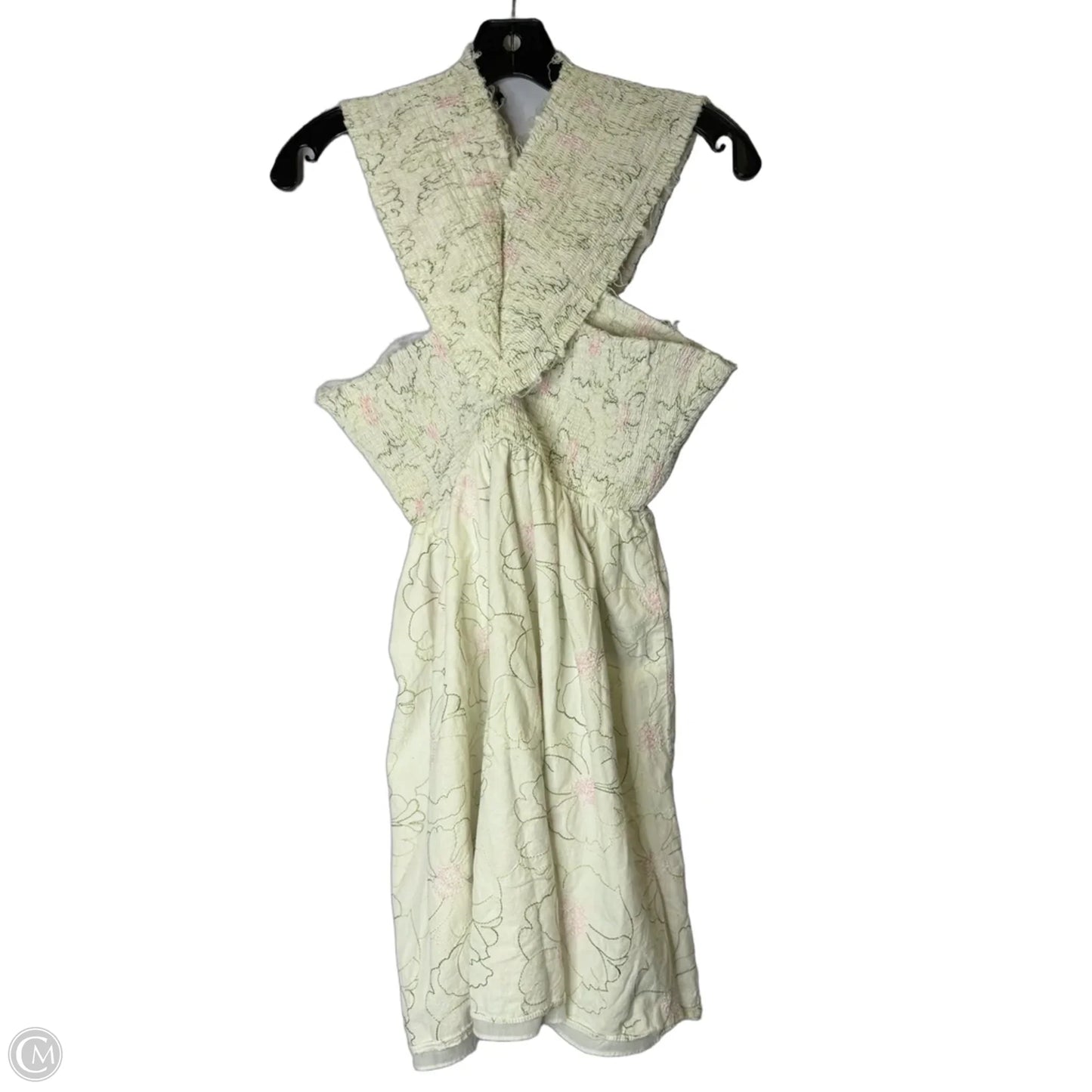 Dress Casual Short By Endless Rose In White, Size: M
