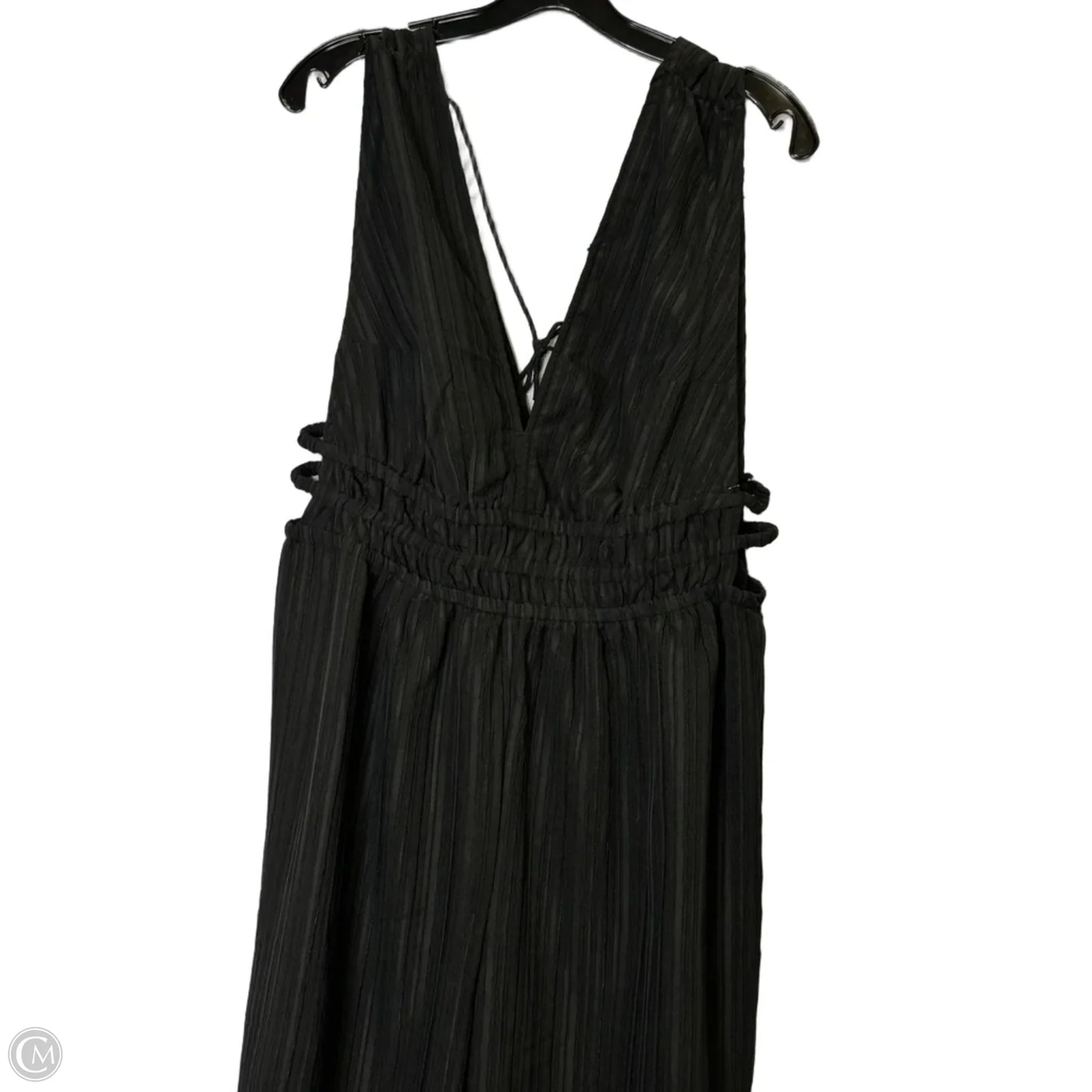 Jumpsuit By Blush In Black, Size: 2x