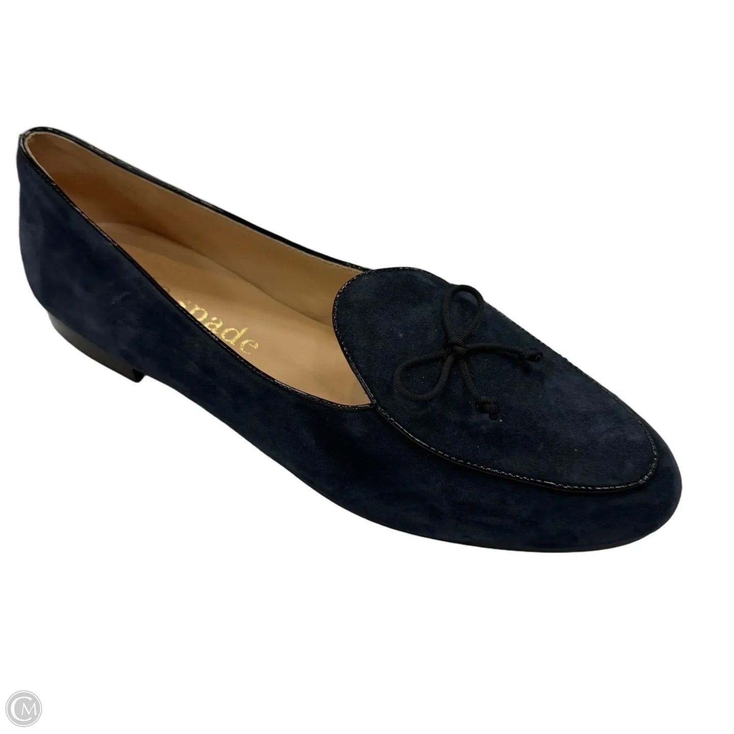 Shoes Designer By Kate Spade In Blue, Size: 8.5