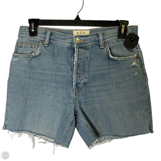 Shorts By We The Free In Blue Denim, Size: 8