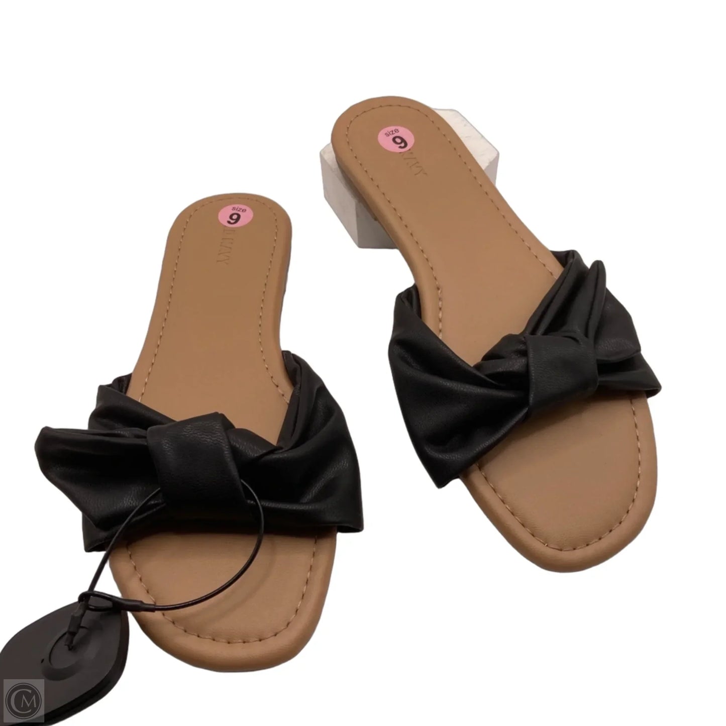 Sandals Flats By Old Navy In Black, Size: 9