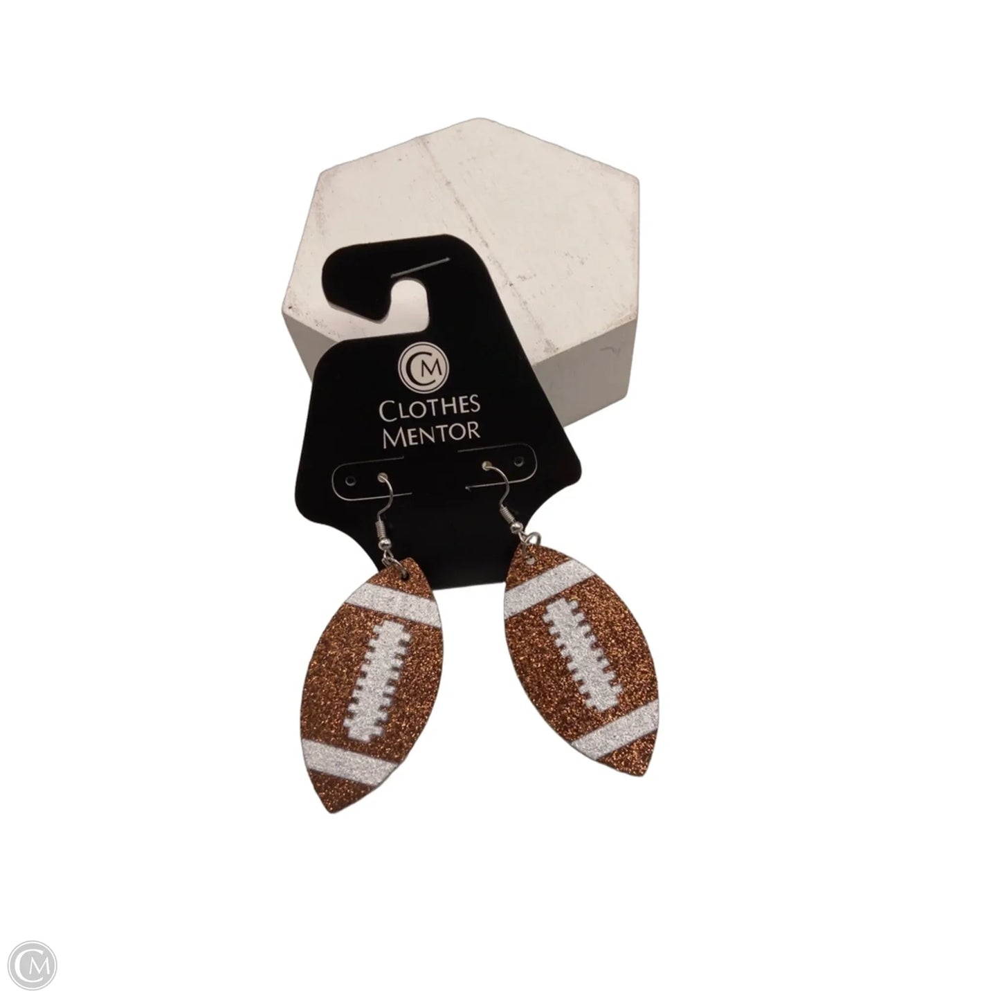 Earrings Statement By Cmc