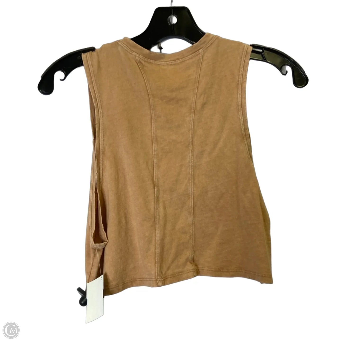 Top Sleeveless Basic By Aerie In Tan, Size: Xs