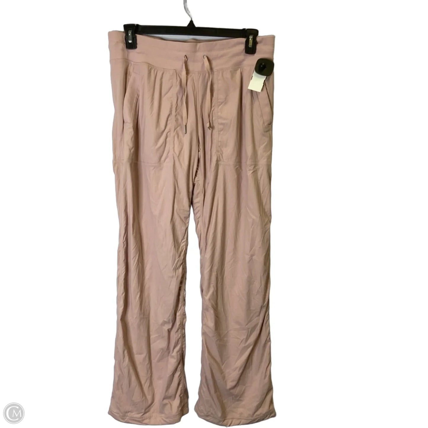 Athletic Pants By Lululemon In Pink, Size: 12