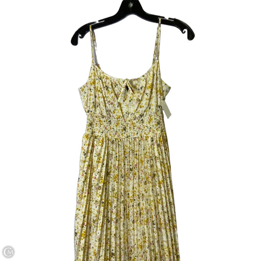 Dress Casual Maxi By J. Crew In Floral Print, Size: 6