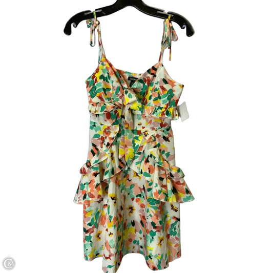 Dress Casual Short By Boohoo Boutique In Floral Print, Size: 4