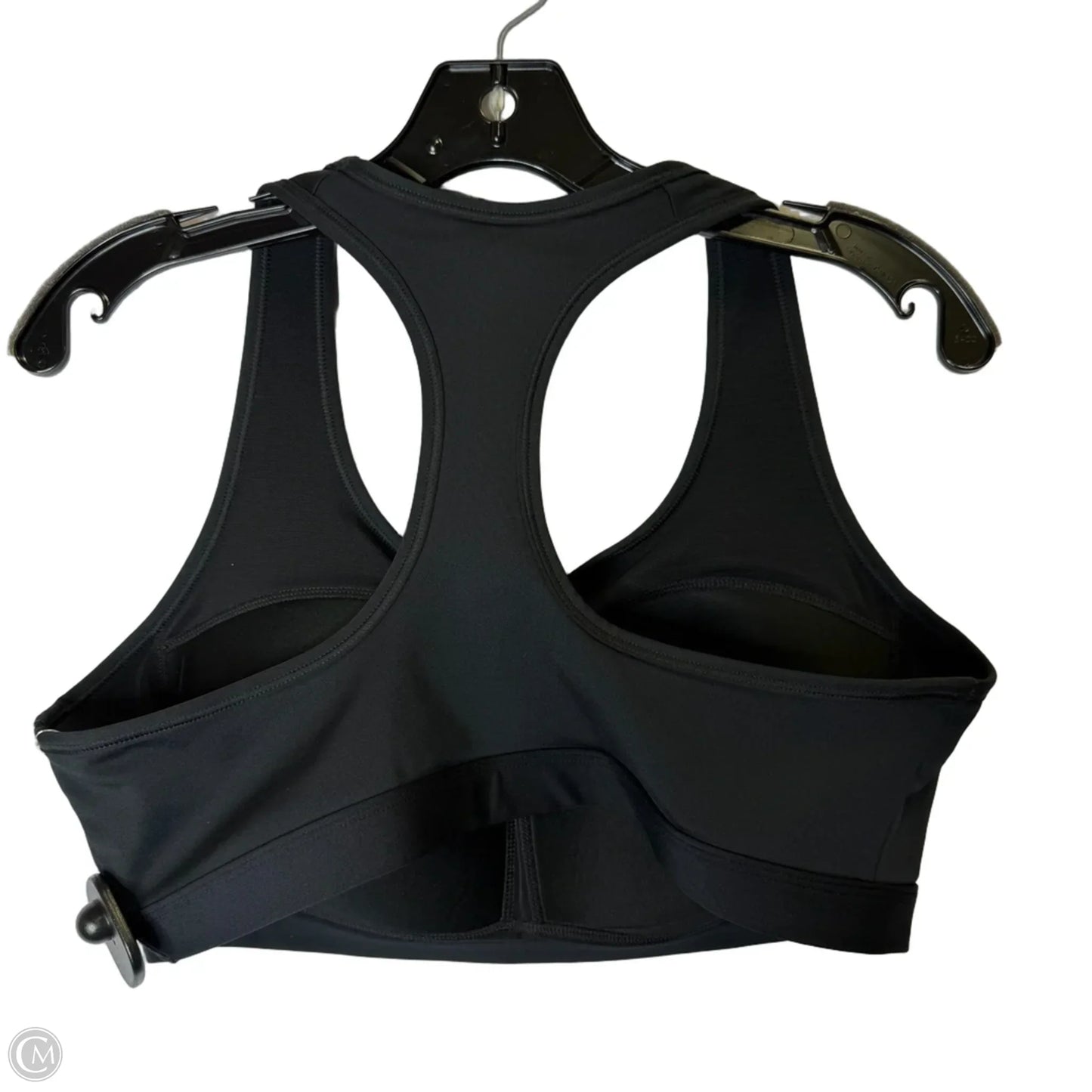 Athletic Bra By Nike Apparel In Black, Size: Xl