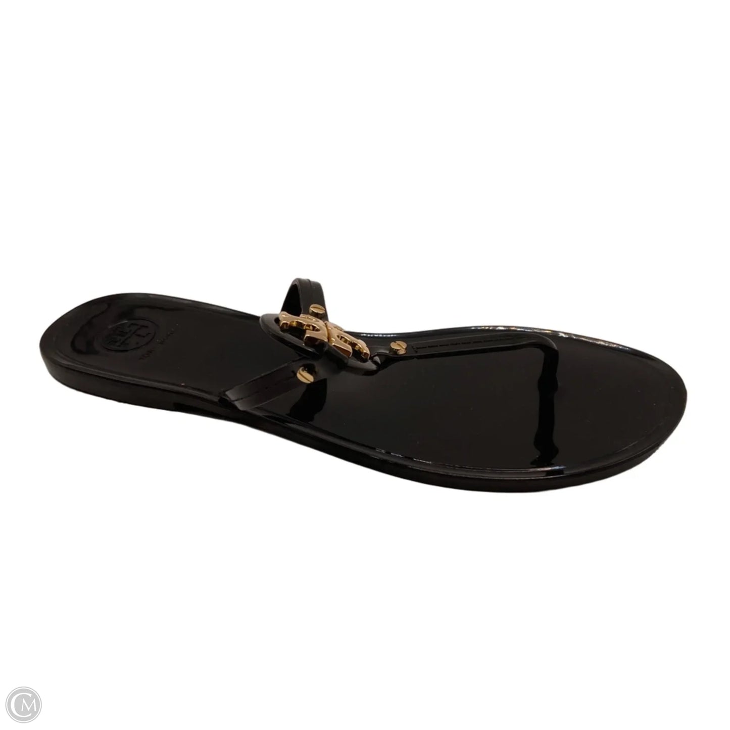 Sandals Designer By Tory Burch In Black, Size: 10