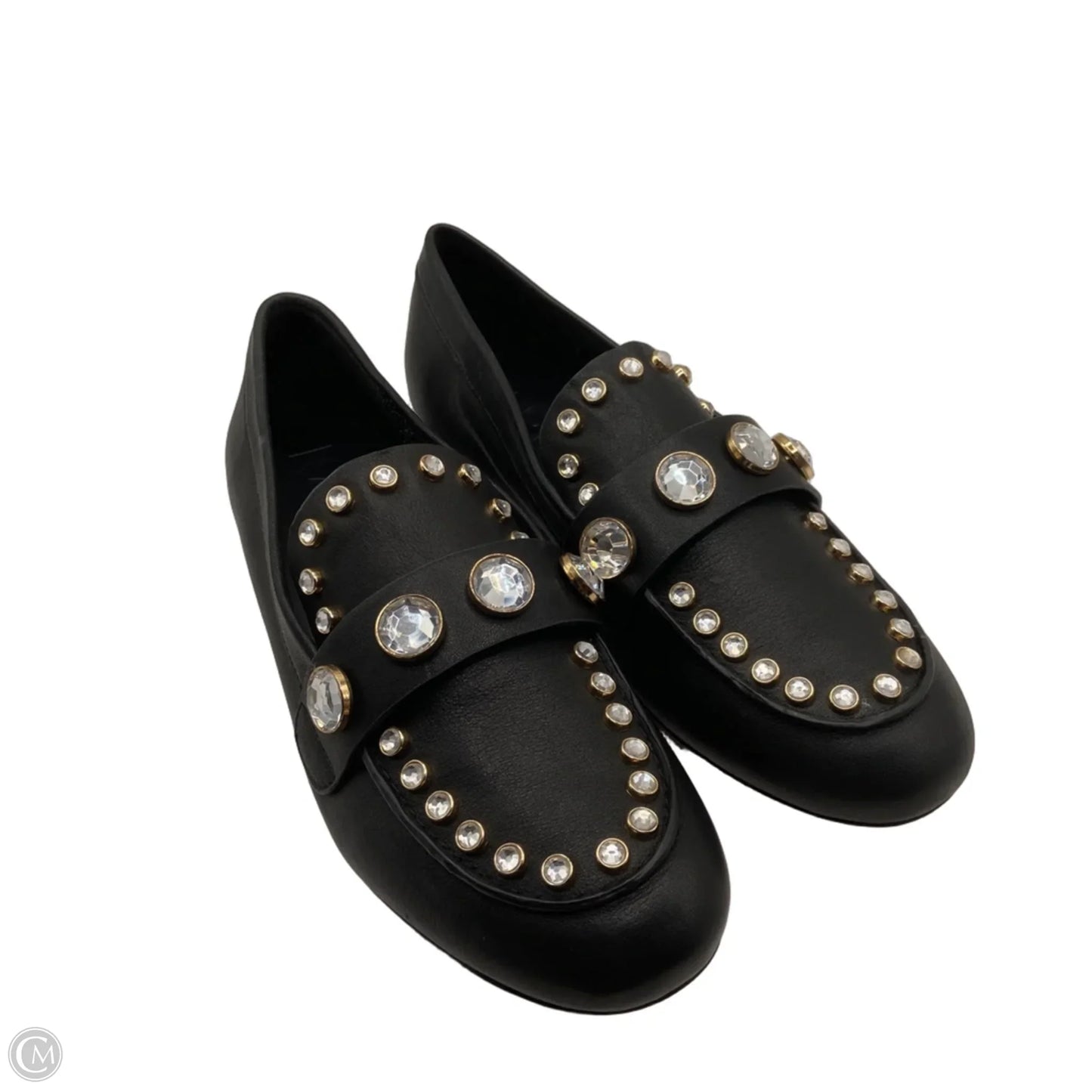 Shoes Designer By Karl Lagerfeld In Black, Size: 7