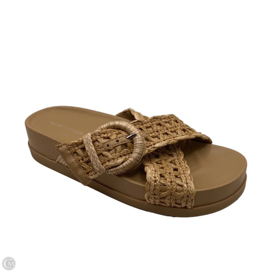 Sandals Flats By Marc Fisher In Cream, Size: 8.5