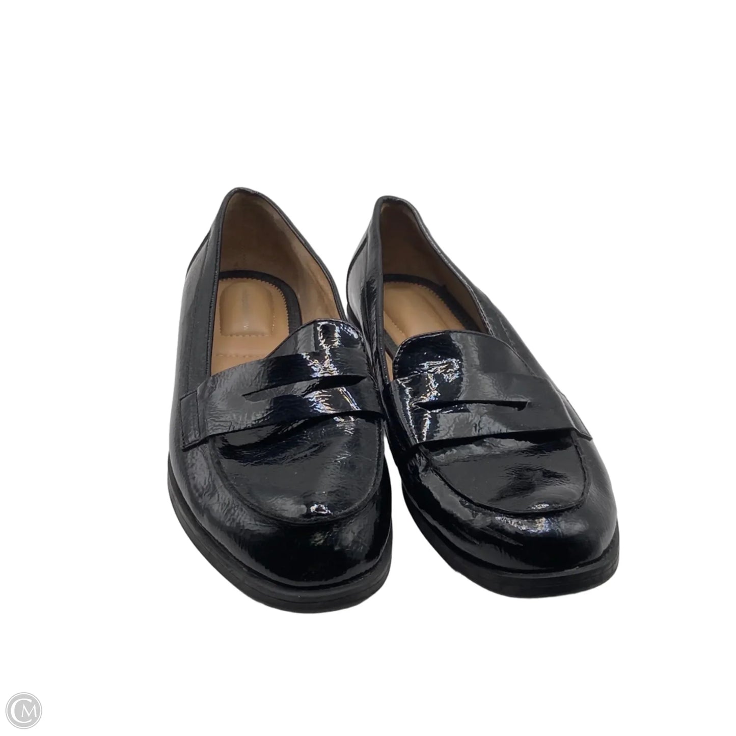 Shoes Flats By Metropolitan In Black, Size: 8
