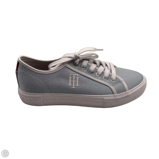 Shoes Sneakers By Tommy Hilfiger In Blue, Size: 8.5