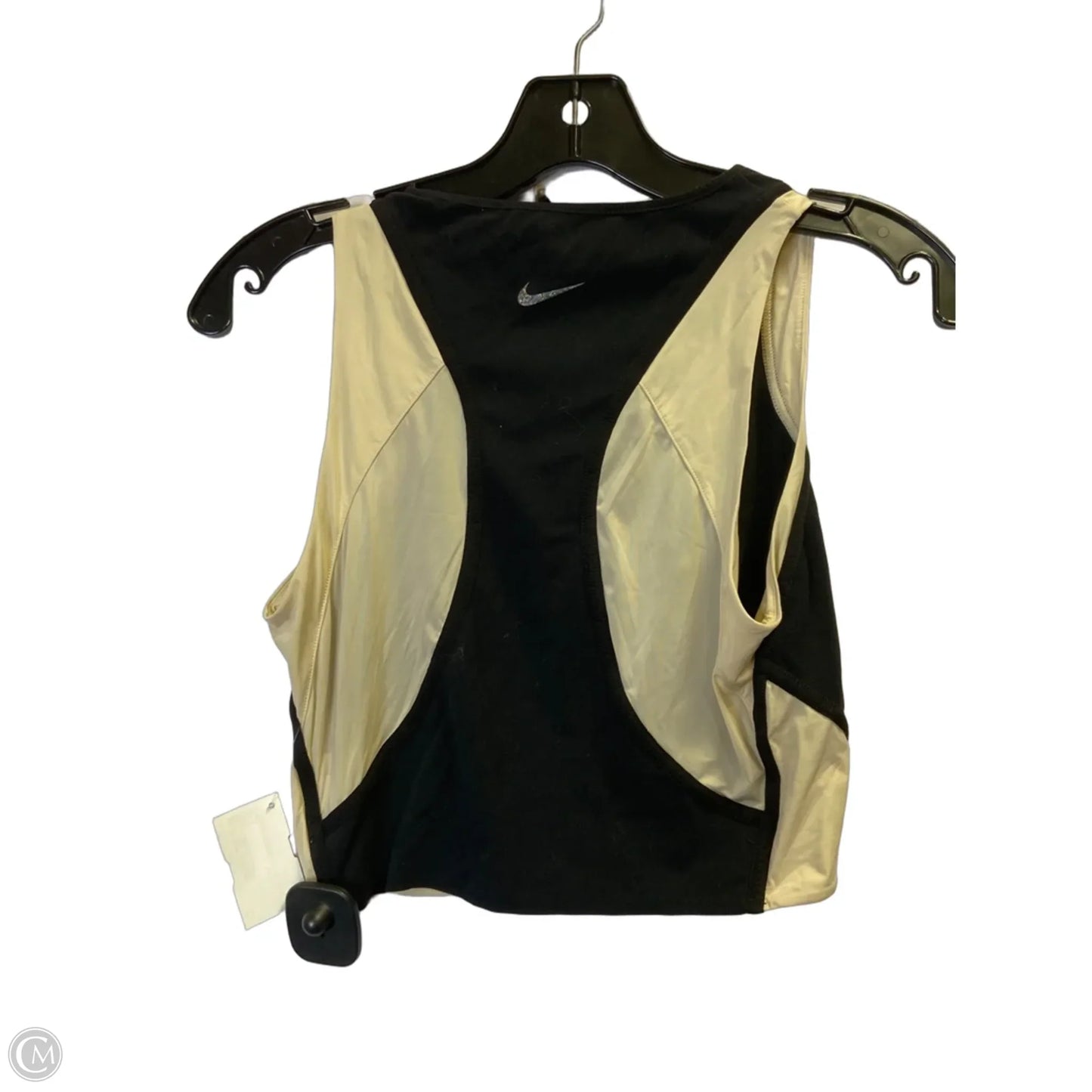 Athletic Bra By Nike Apparel In Black, Size: M