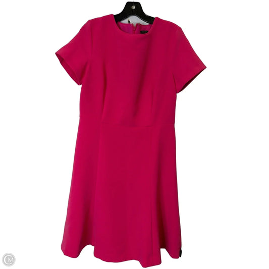 Dress Work By Ann Taylor In Pink, Size: 6