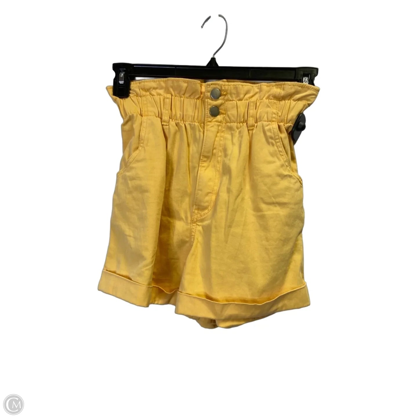 Shorts By H&m In Orange, Size: 2