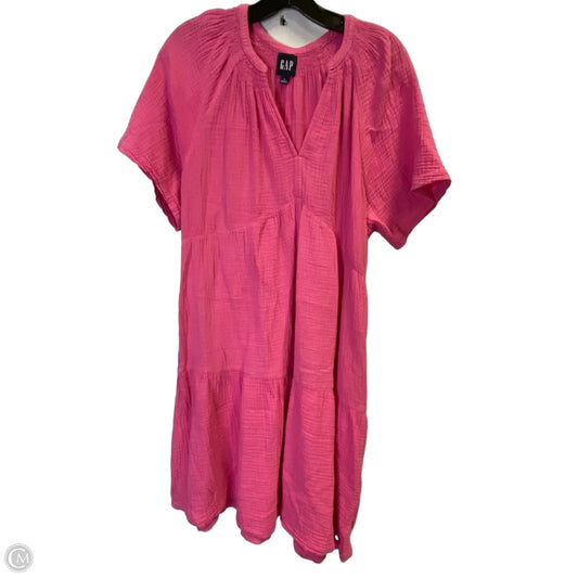 Dress Casual Short By Gap In Pink, Size: S