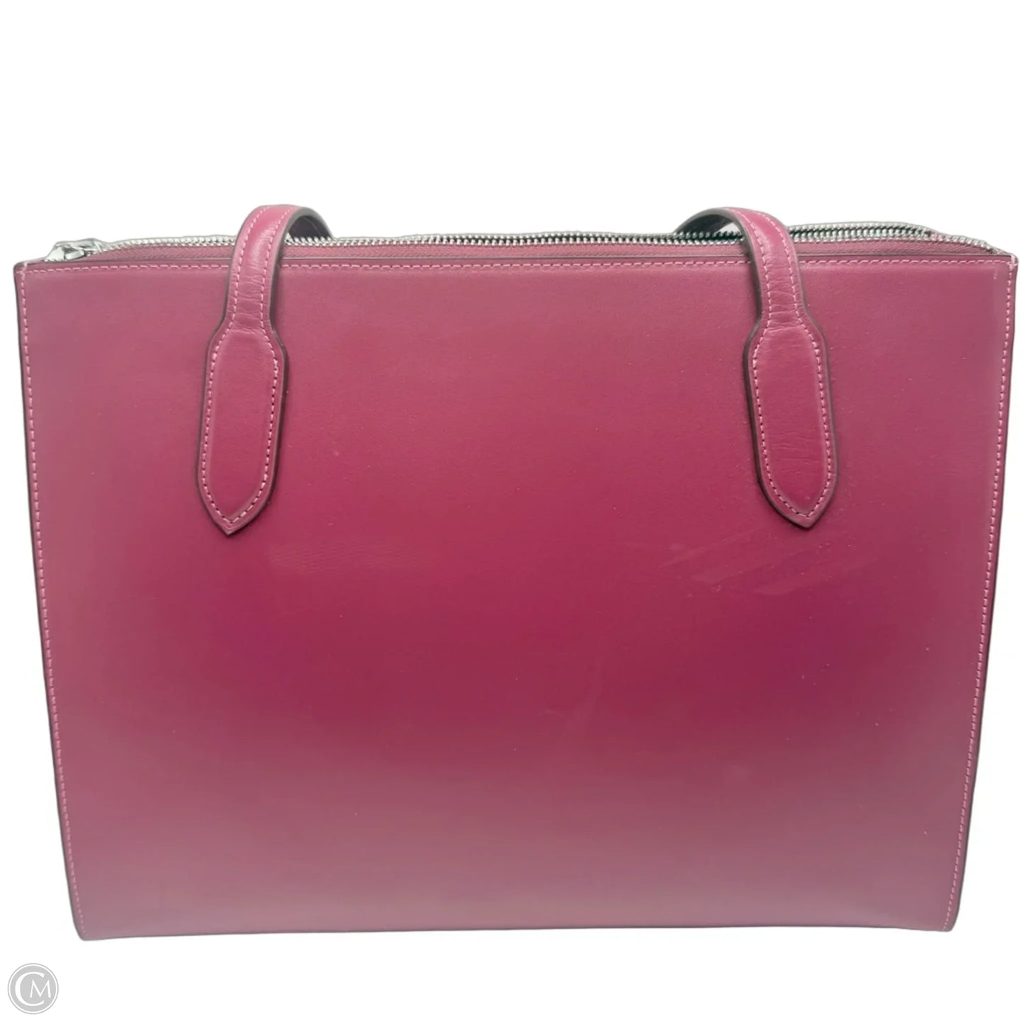 Tote Designer By Coach, Size: Large