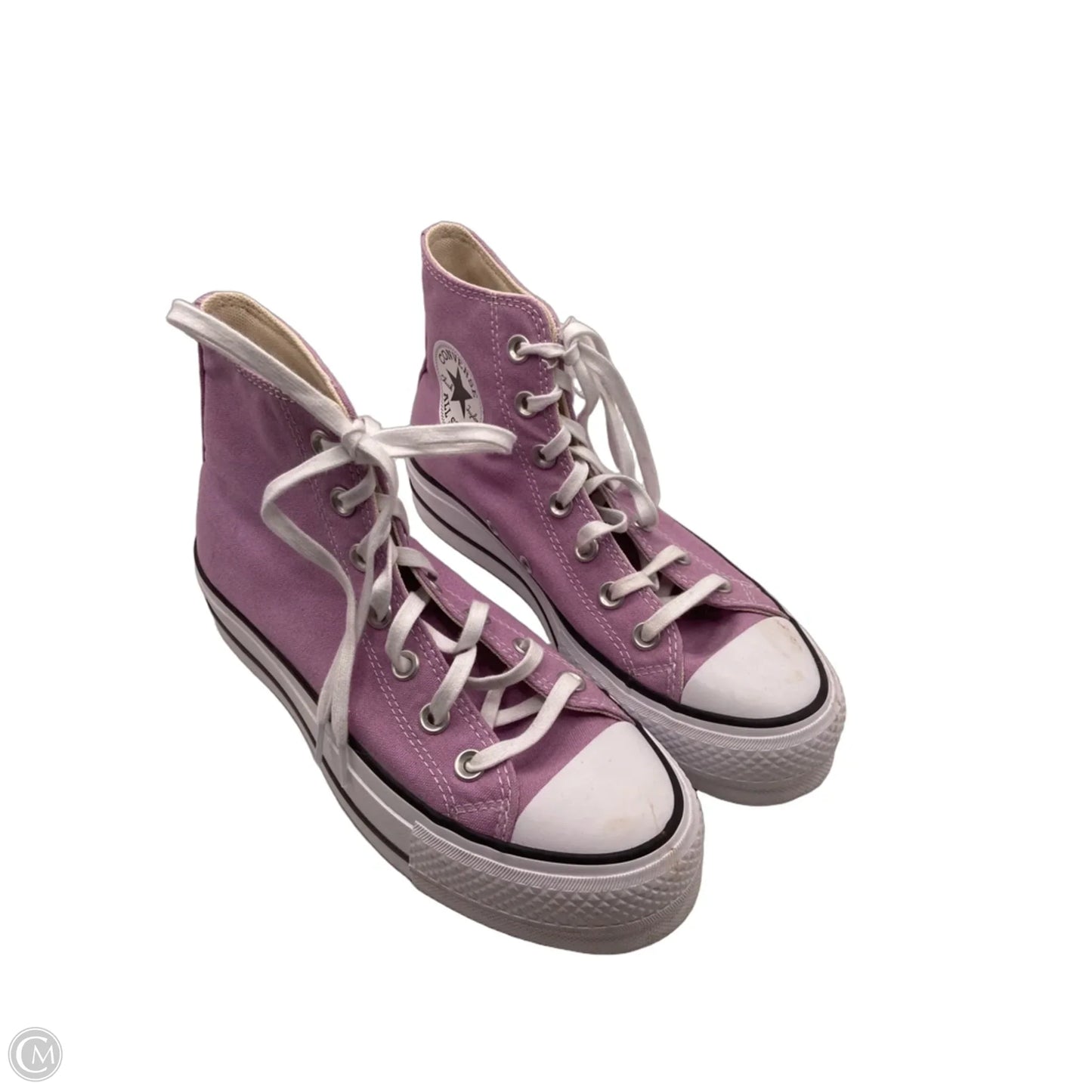 Shoes Sneakers Platform By Converse In Pink, Size: 6.5