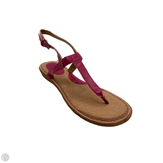 Sandals Flats By Boc In Pink, Size: 7