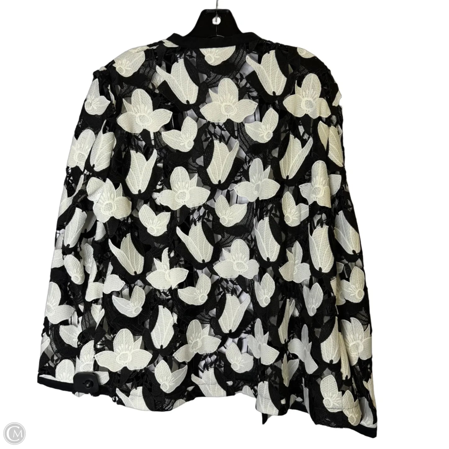 Cardigan By Ming Wang In Black, Size: L