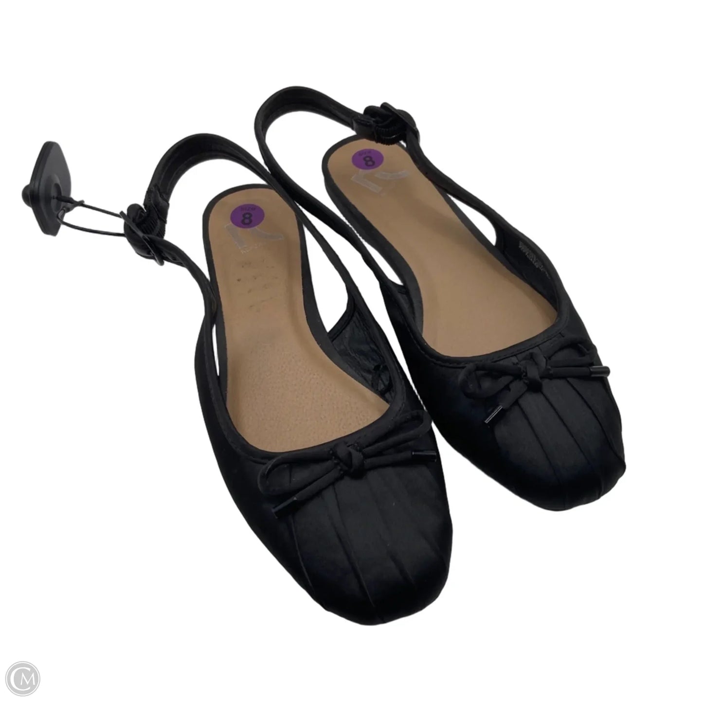 Shoes Flats By Report In Black, Size: 8