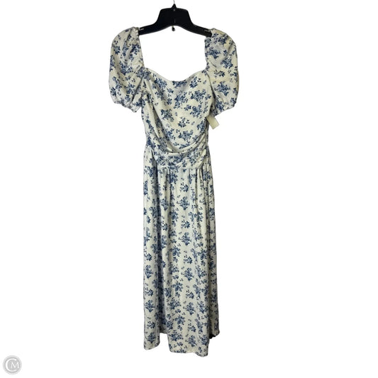 Dress Casual Maxi By Shein In White, Size: S