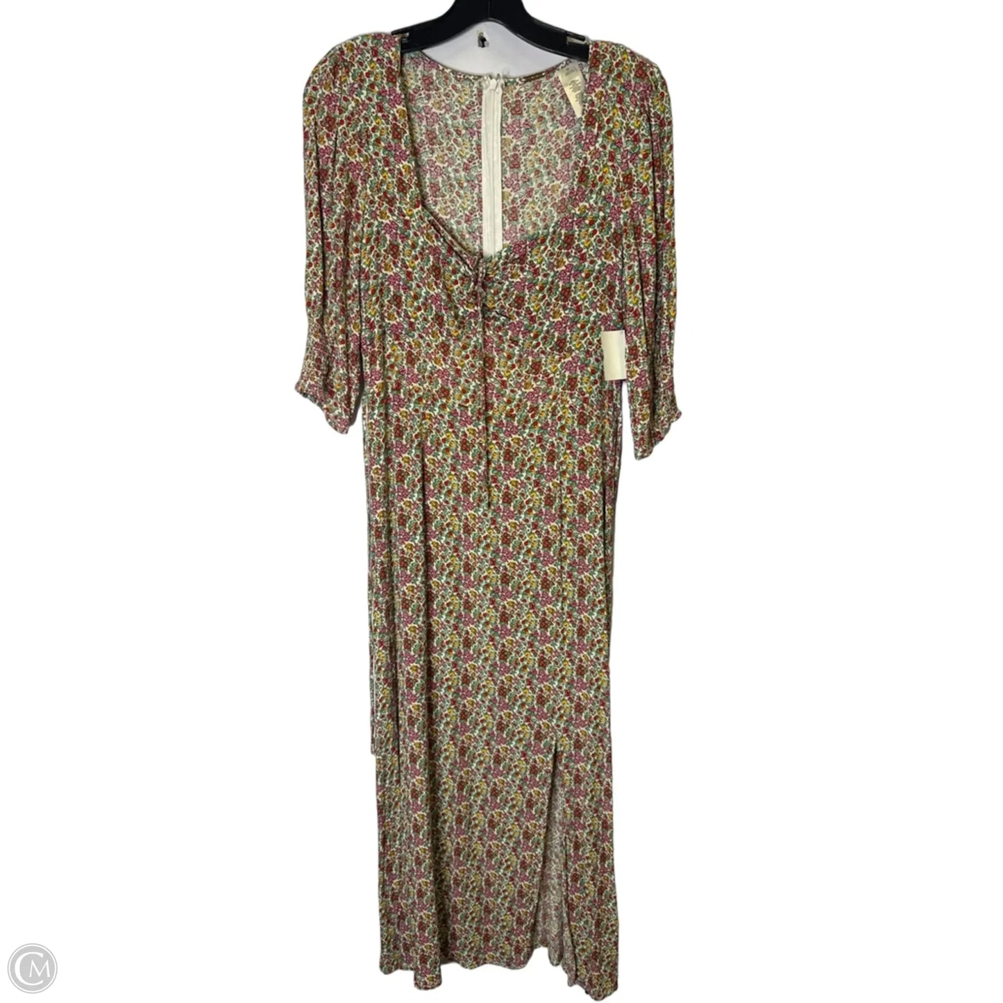 Dress Casual Maxi By T Tahari In Floral Print, Size: M