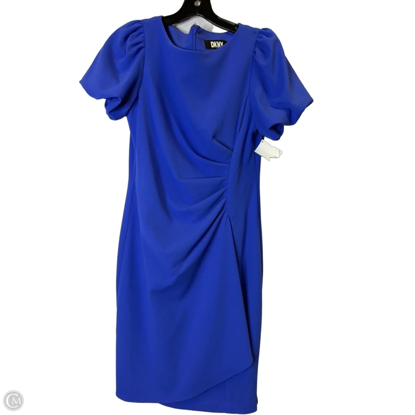 Dress Work By Dkny In Blue, Size: 6