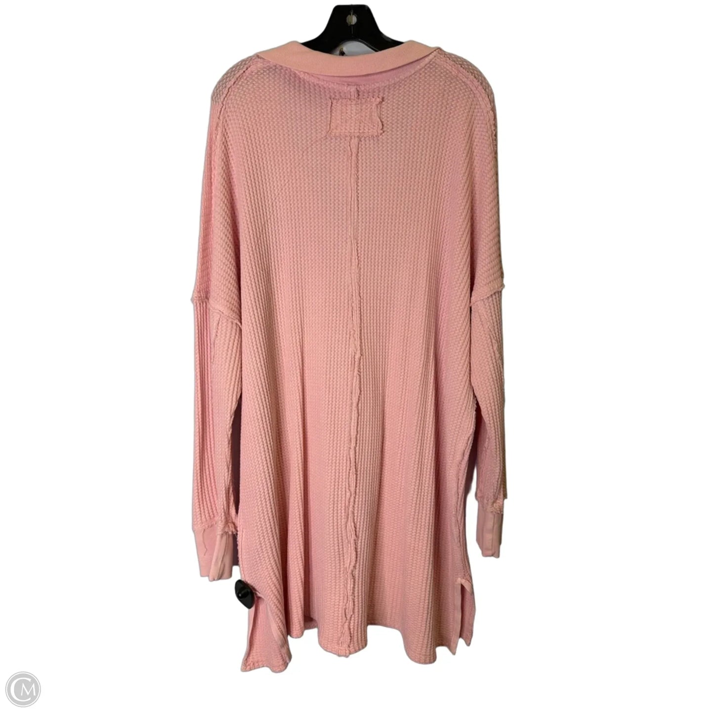 Sweatshirt Collar By We The Free In Pink, Size: Xl