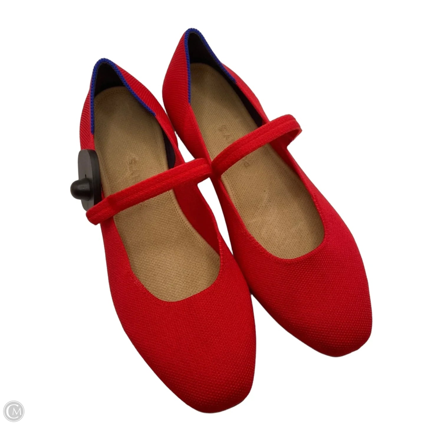 Shoes Flats By Rothys In Red, Size: 11