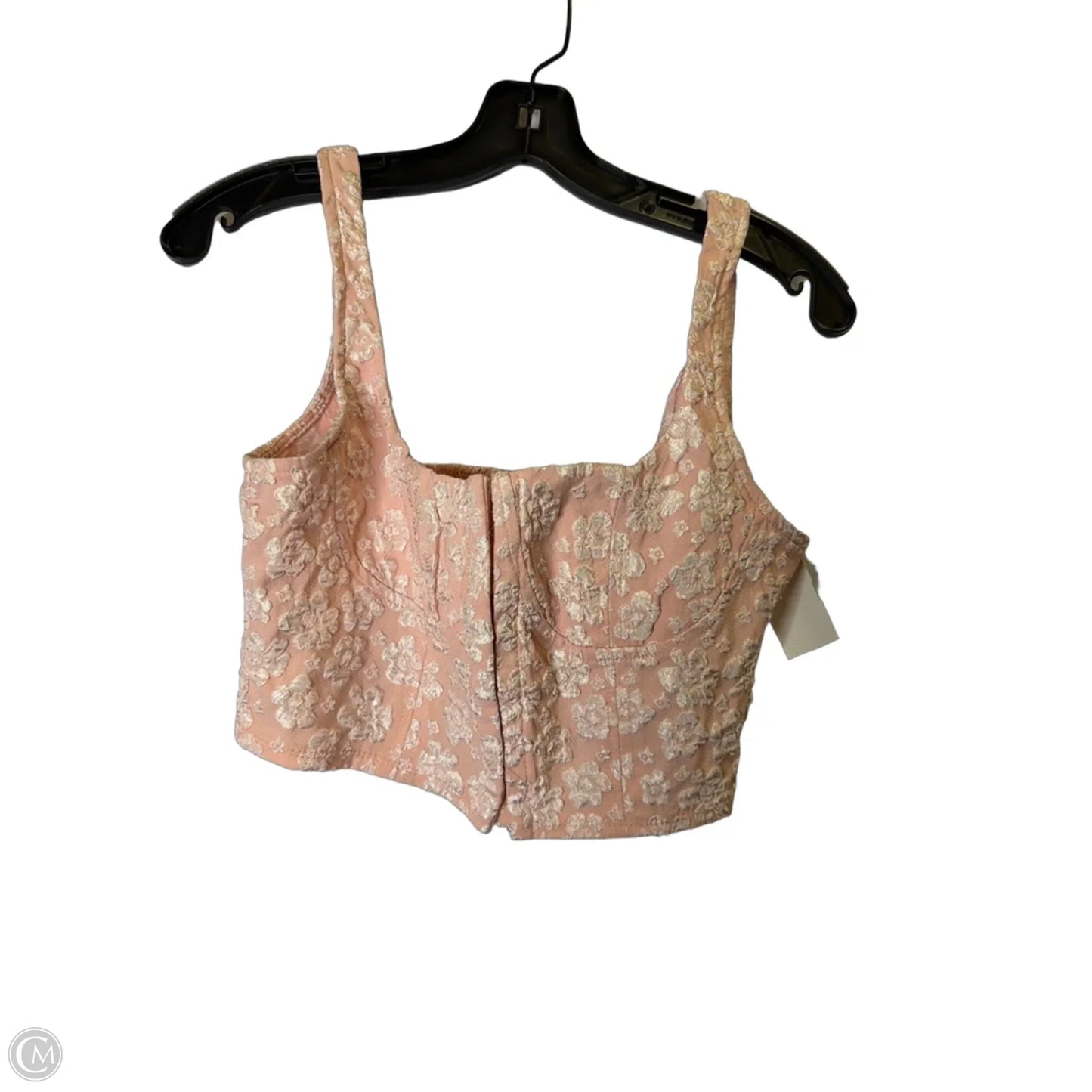 Top Sleeveless By Wild Fable In Pink, Size: M