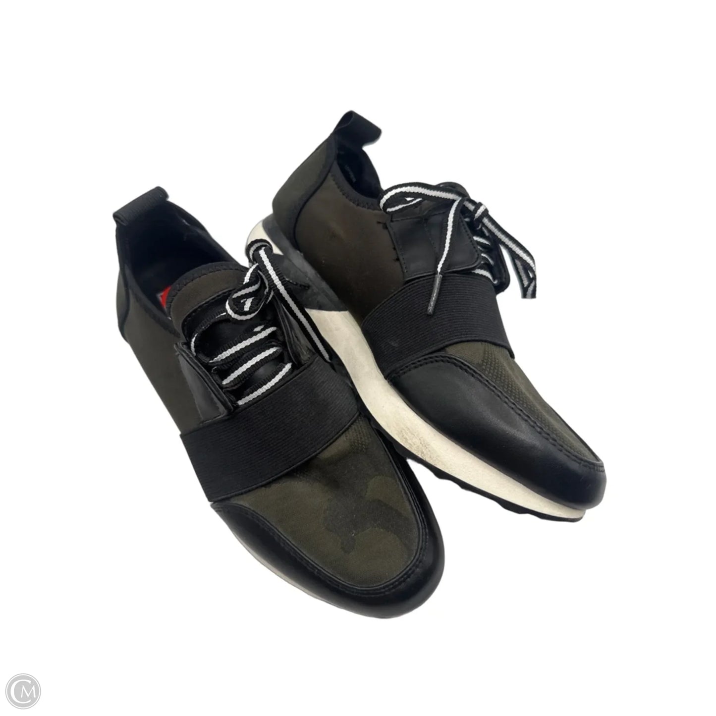 Shoes Sneakers By Material Girl In Camouflage Print, Size: 6.5