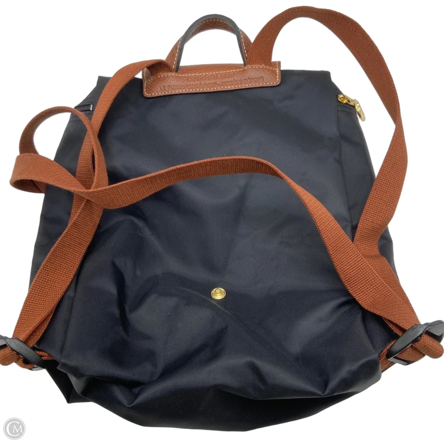 Backpack Designer By Longchamp, Size: Medium