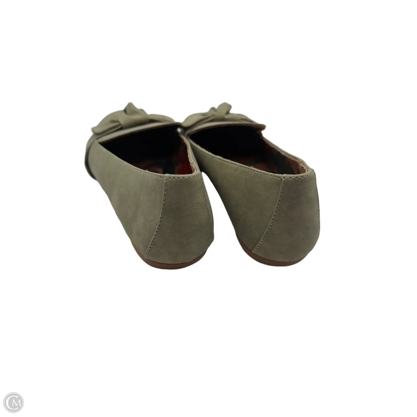 Shoes Flats By Boc In Green, Size: 7.5