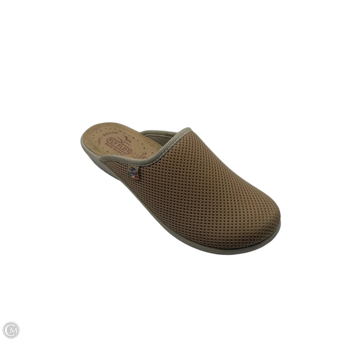 Shoes Flats By Clothes Mentor In Tan, Size: 8