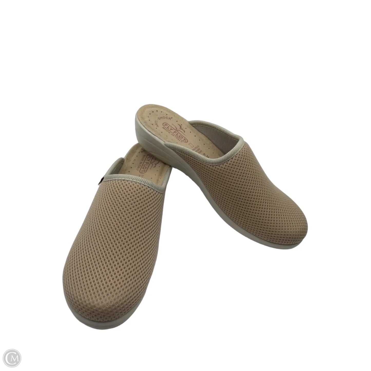Shoes Flats By Clothes Mentor In Tan, Size: 8
