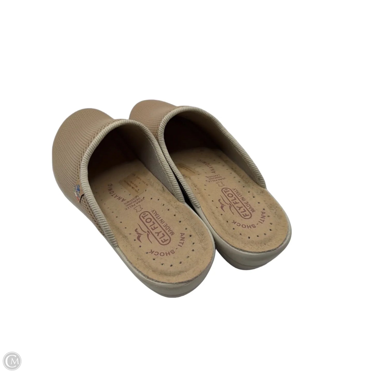 Shoes Flats By Clothes Mentor In Tan, Size: 8