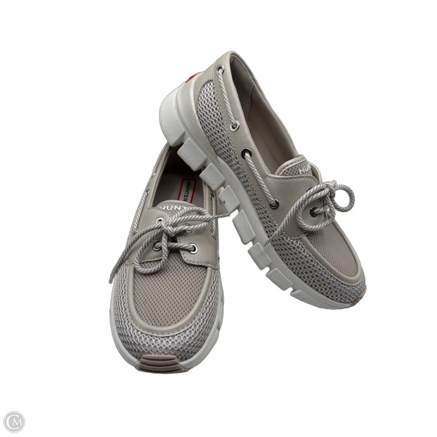 Shoes Flats By Hunter In Grey, Size: 8