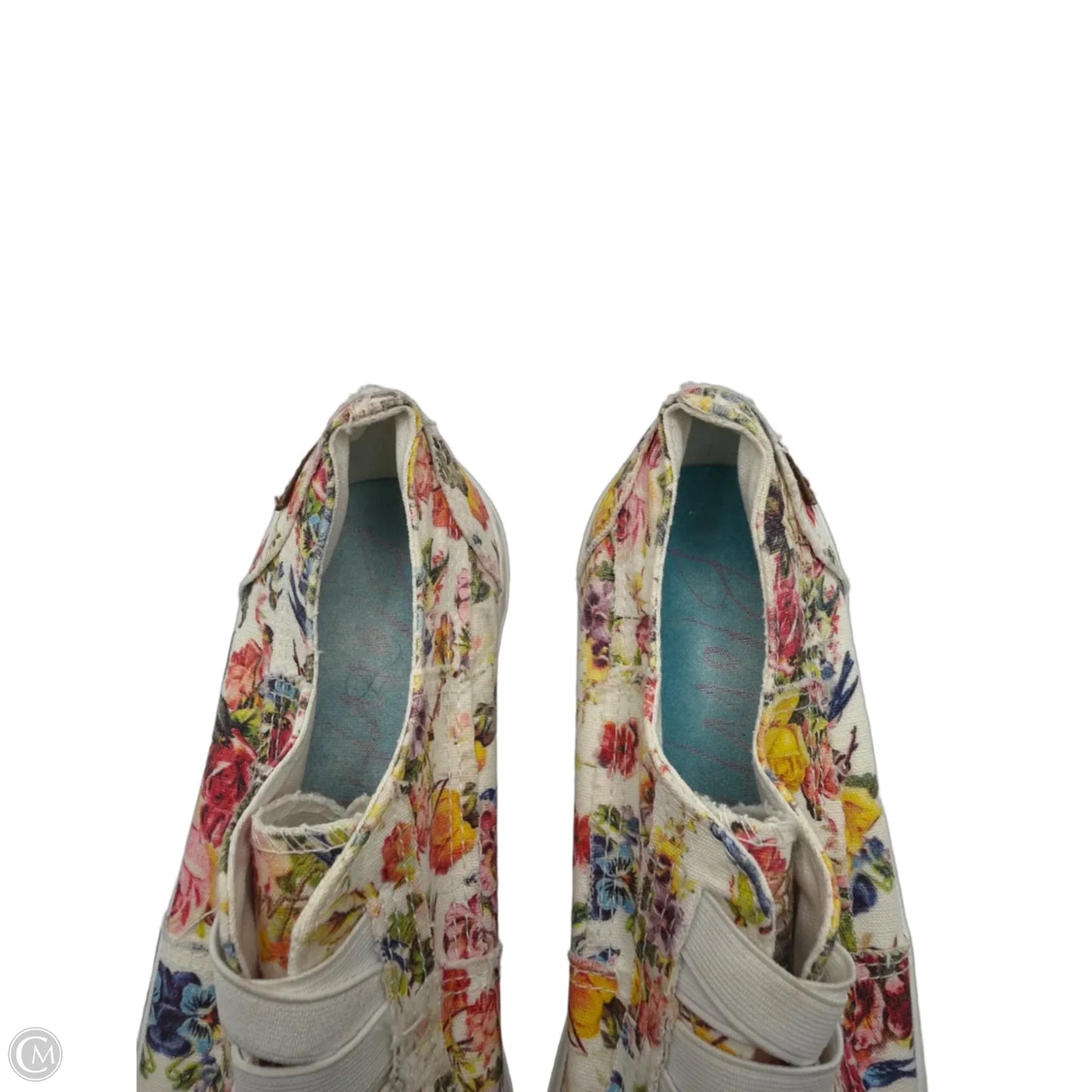 Shoes Flats By Blowfish In Floral Print, Size: 7.5