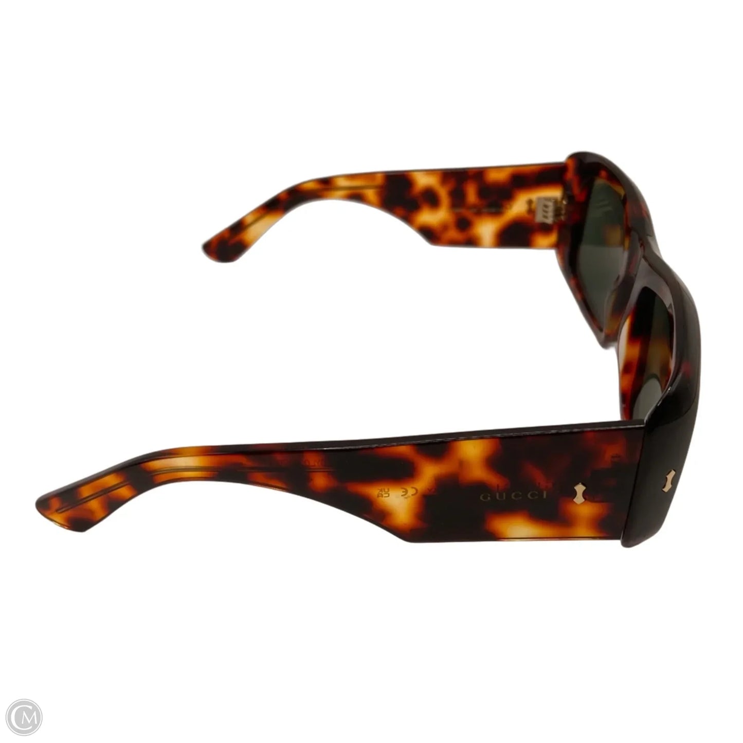 Sunglasses Luxury Designer By Gucci, Size:
