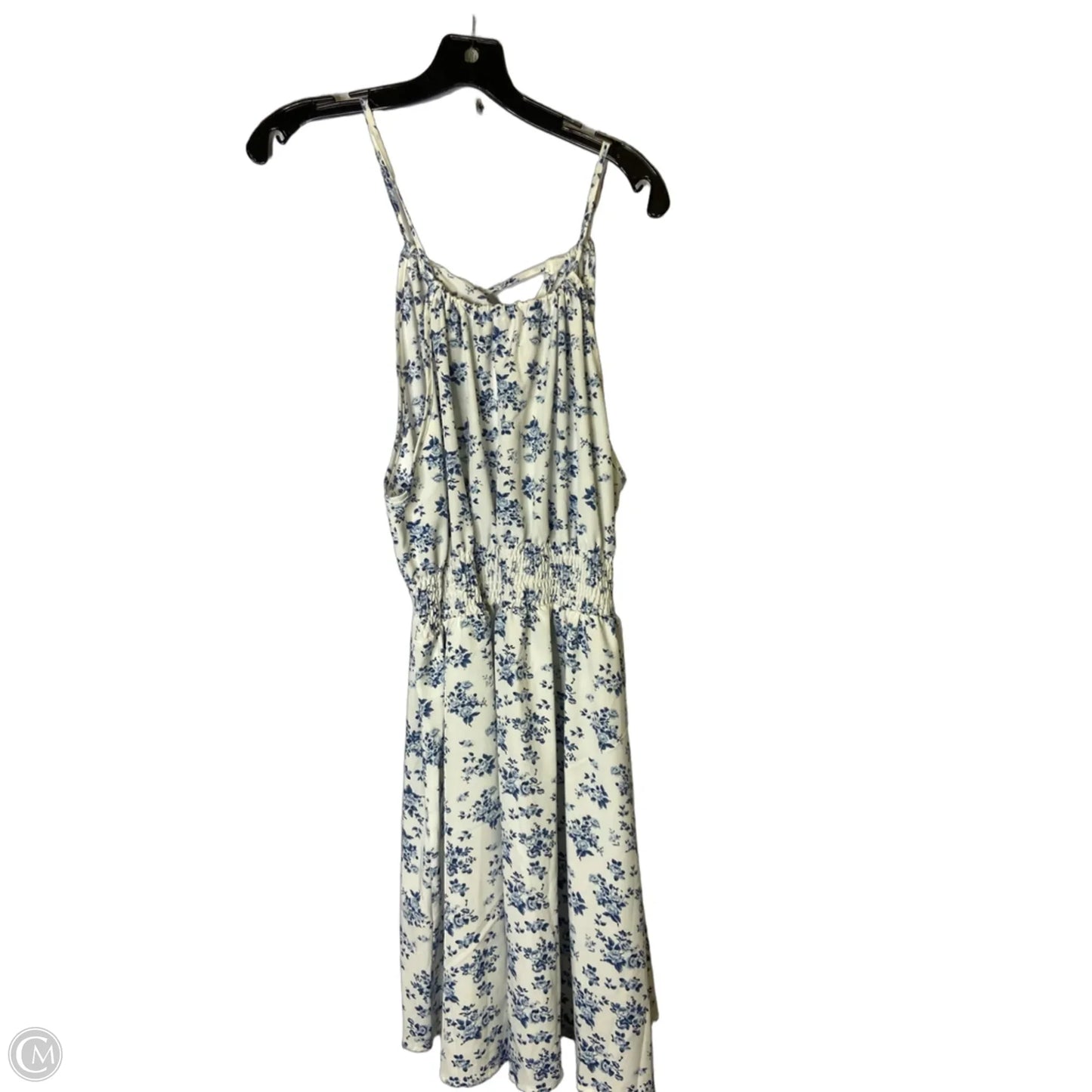 Dress Casual Short By Shein In White, Size: Xl