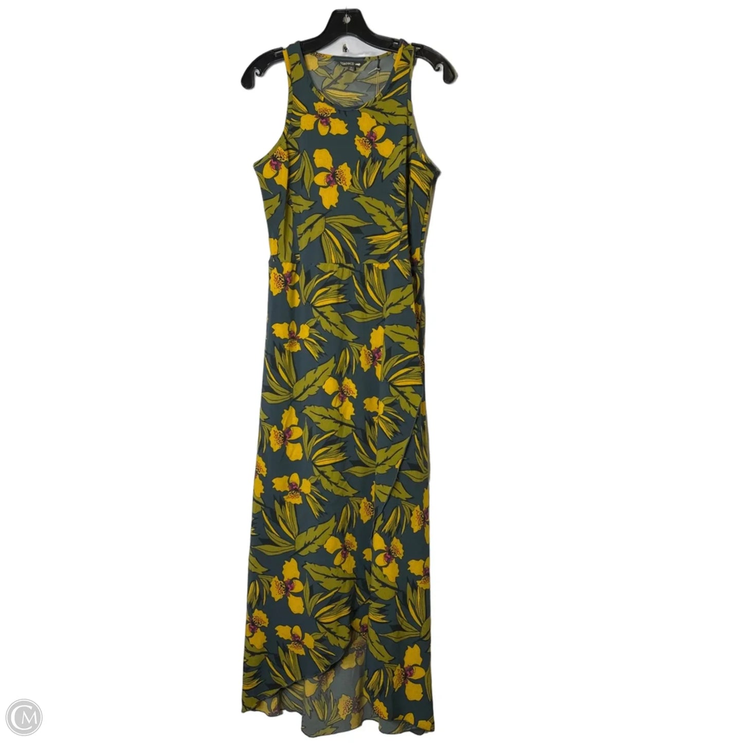 Dress Casual Maxi By Toad & Co In Grey, Size: M