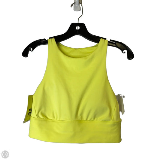 Athletic Bra By All In Motion In Yellow, Size: M