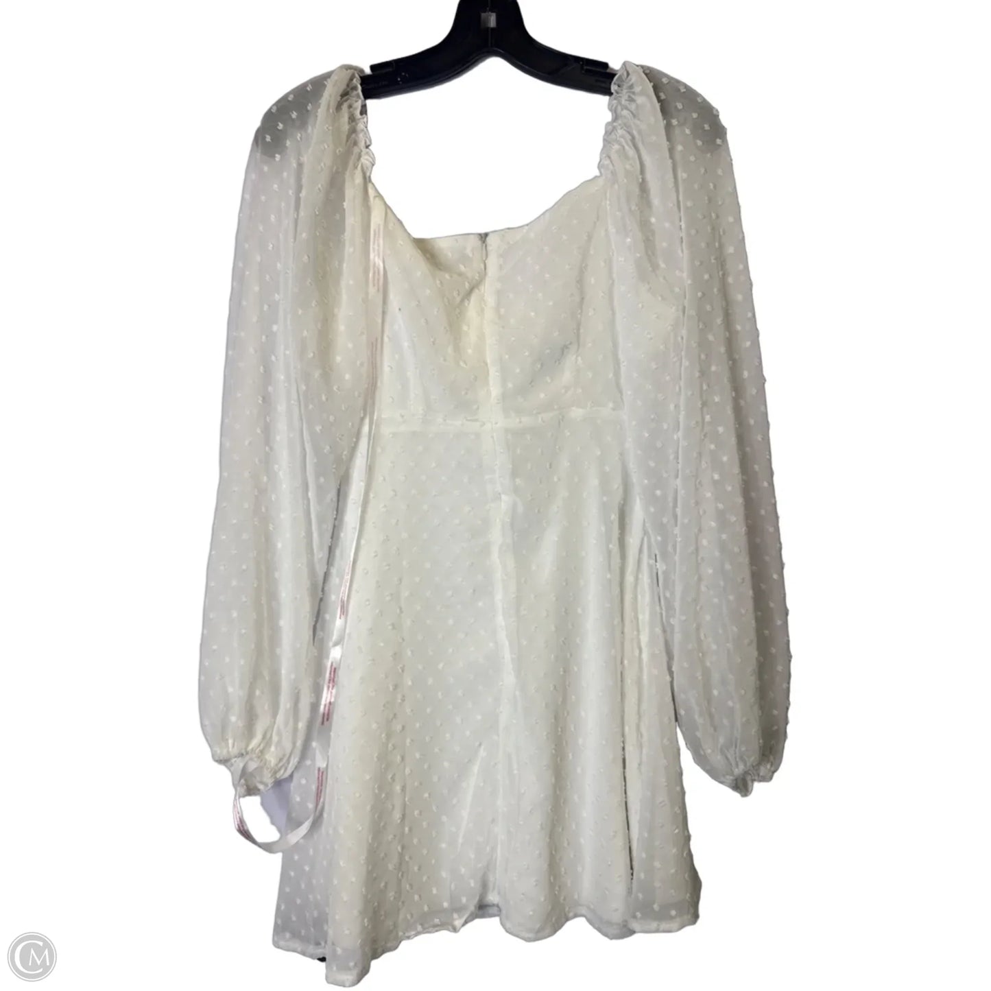 Dress Casual Short By Missguided In White, Size: 4