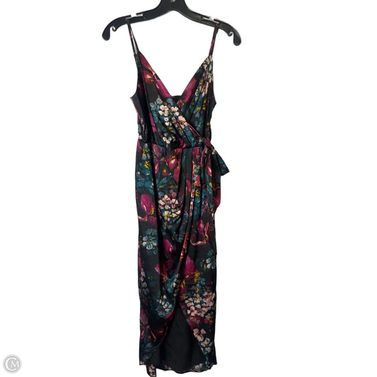 Dress Party Long By Express In Black, Size: Xs