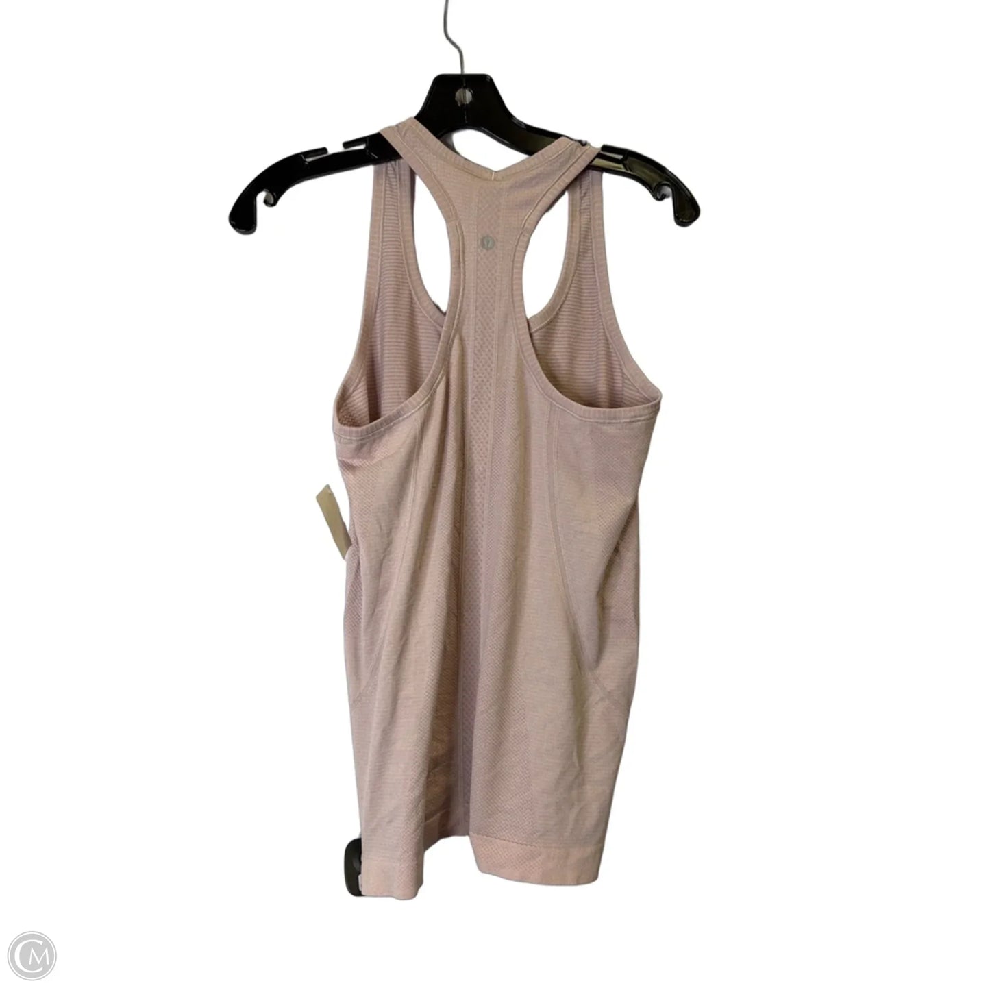 Athletic Tank Top By Lululemon In Pink, Size: 8